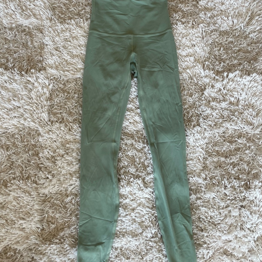 Lululemon Athletica Green Leggings